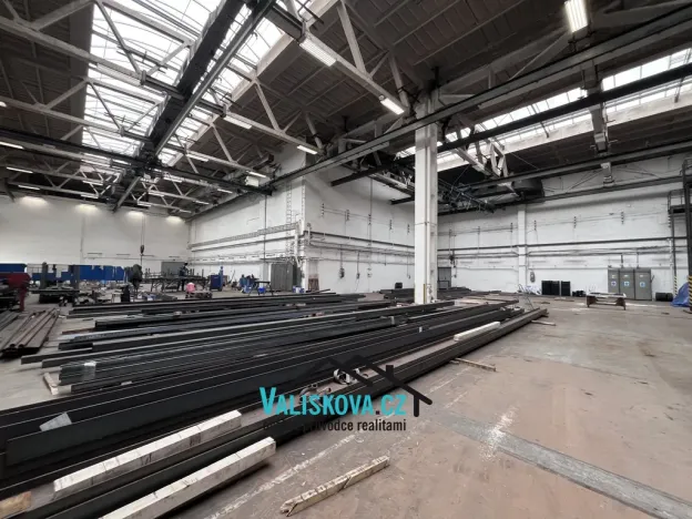 Pronájem výrobních prostor, Kroměříž, Kaplanova, 1195 m2