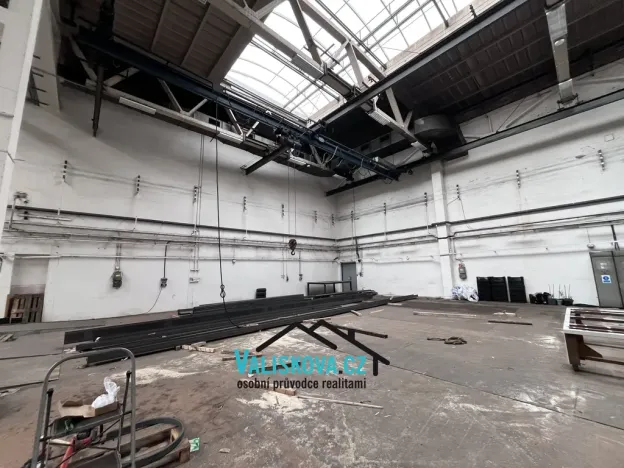 Pronájem výrobních prostor, Kroměříž, Kaplanova, 1195 m2