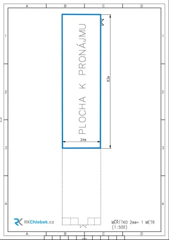 Pronájem skladu, Frýdlant nad Ostravicí, 1992 m2