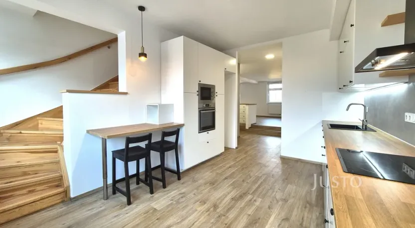 Prodej bytu 3+kk, Písek - Budějovické Předměstí, Prokopova, 120 m2