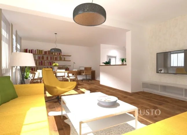 Prodej bytu 3+kk, Písek - Budějovické Předměstí, Prokopova, 120 m2