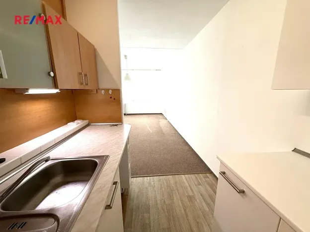 Pronájem bytu 2+kk, Slaný, Vikova, 42 m2