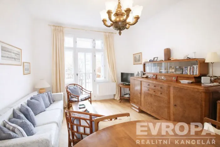 Pronájem bytu 3+1, Praha - Bubeneč, U zeměpisného ústavu, 93 m2