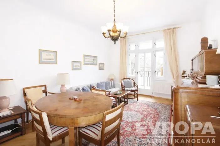 Pronájem bytu 3+1, Praha - Bubeneč, U zeměpisného ústavu, 93 m2