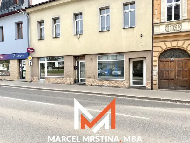 Pronájem obchodního prostoru, Hronov, Hostovského, 50 m2