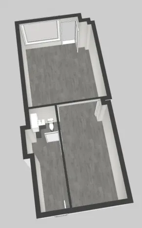 Pronájem obchodního prostoru, Hronov, Hostovského, 50 m2