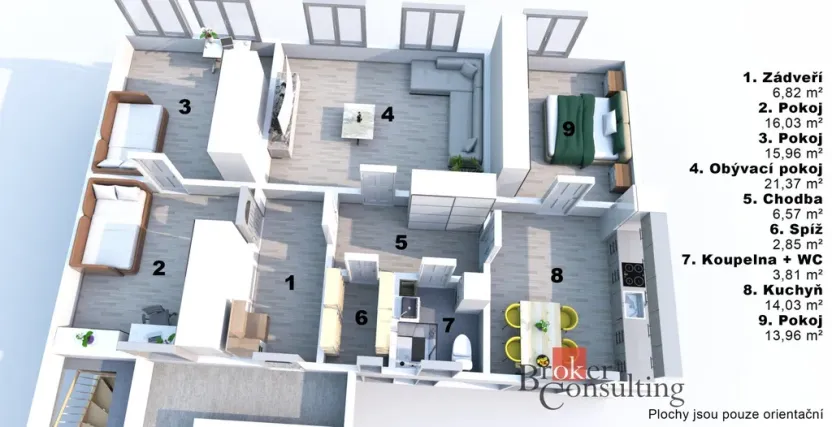 Prodej rodinného domu, Beroun - Beroun-Město, Hněvkovského, 367 m2