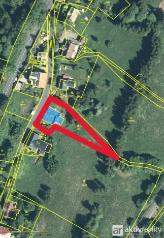 Prodej pozemku pro bydlení, Vejprty, Kollárova, 1612 m2