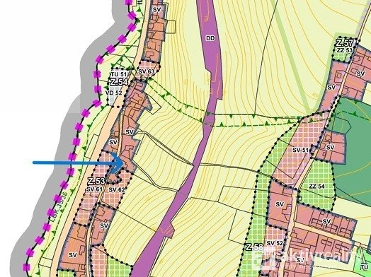 Prodej pozemku pro bydlení, Vejprty, Kollárova, 1612 m2