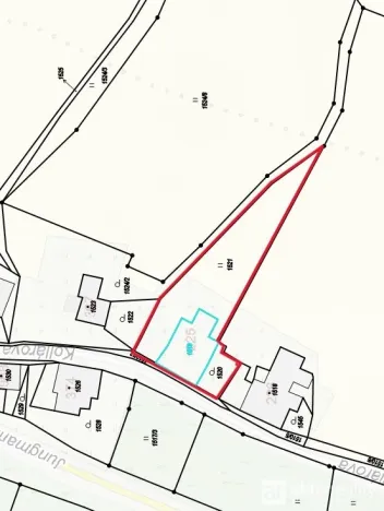 Prodej pozemku pro bydlení, Vejprty, Kollárova, 1612 m2