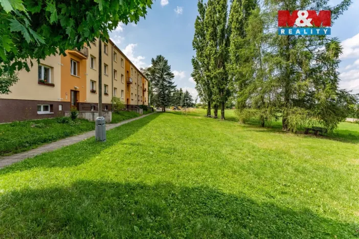 Pronájem bytu 2+1, Stochov, S. K. Neumanna, 54 m2