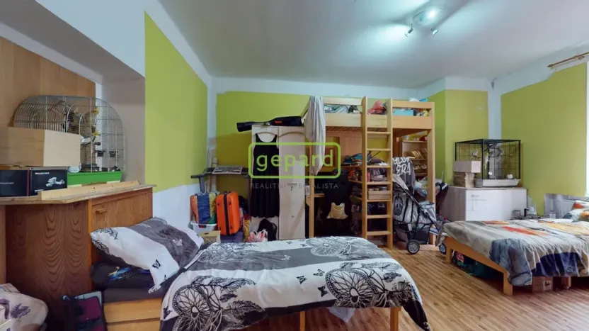 Prodej bytu 3+1, Děčín, Nerudova, 104 m2