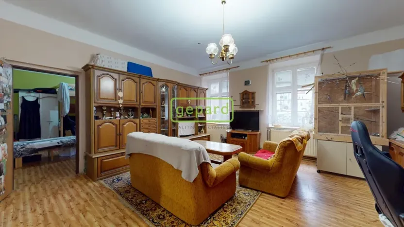 Prodej bytu 3+1, Děčín, Nerudova, 104 m2