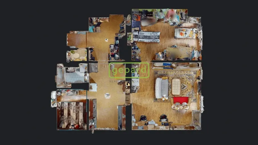 Prodej bytu 3+1, Děčín, Nerudova, 104 m2