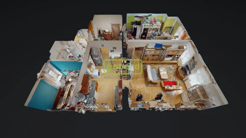 Prodej bytu 3+1, Děčín, Nerudova, 104 m2