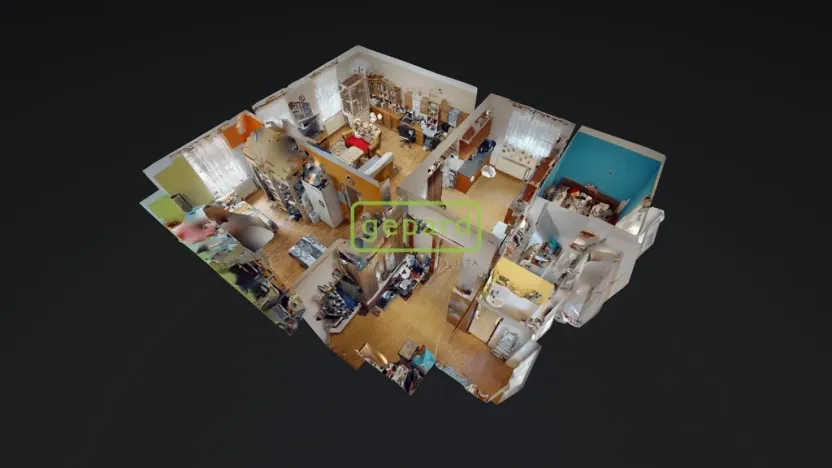 Prodej bytu 3+1, Děčín, Nerudova, 104 m2