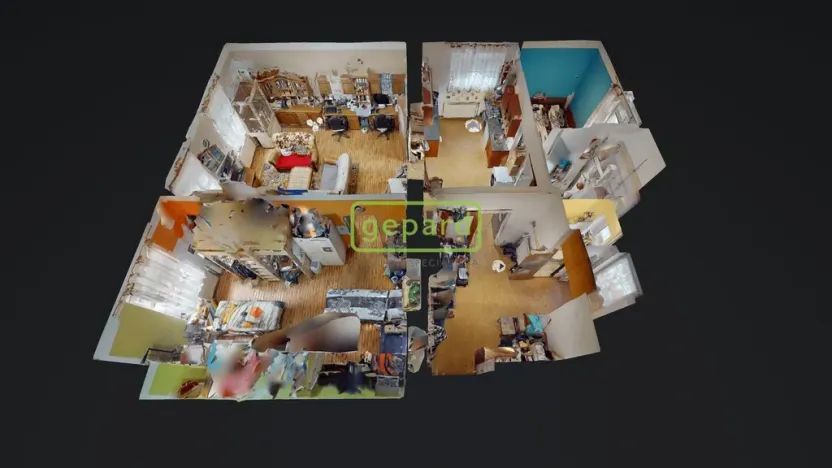 Prodej bytu 3+1, Děčín, Nerudova, 104 m2