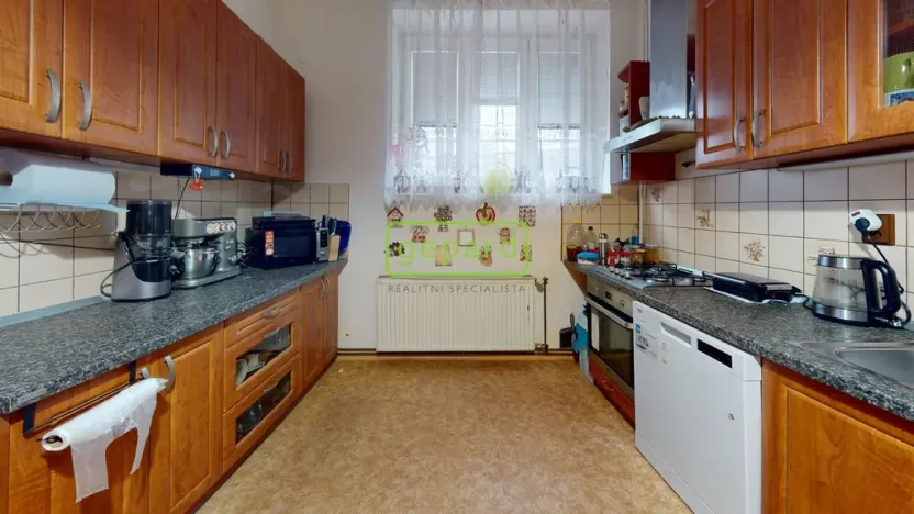 Prodej bytu 3+1, Děčín, Nerudova, 104 m2
