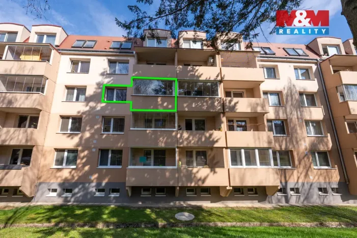 Prodej bytu 1+1, Znojmo, Gagarinova, 31 m2