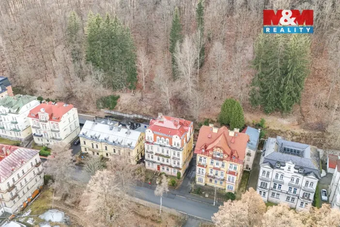 Pronájem bytu 3+kk, Mariánské Lázně, Třebízského, 73 m2