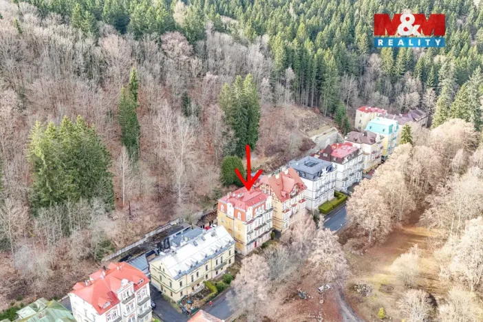 Pronájem bytu 3+kk, Mariánské Lázně, Třebízského, 73 m2