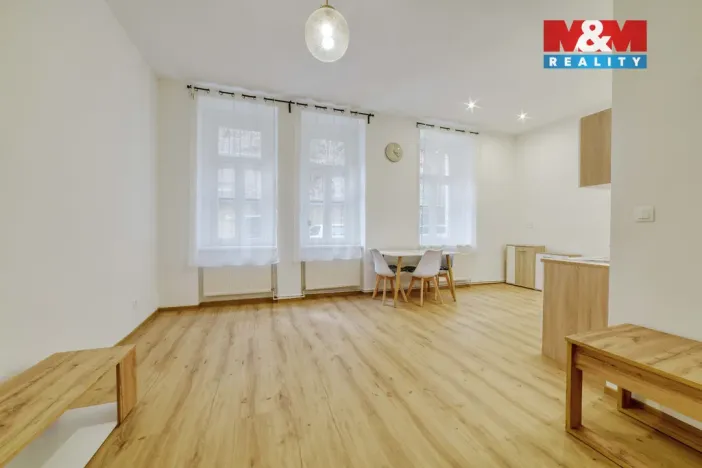 Pronájem bytu 3+kk, Mariánské Lázně, Třebízského, 73 m2