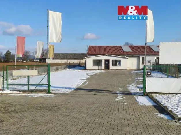 Prodej obchodního prostoru, Kly - Krauzovna, 972 m2