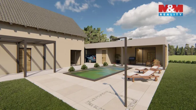 Prodej rodinného domu, Horoušany - Horoušánky, Jabloňová, 152 m2