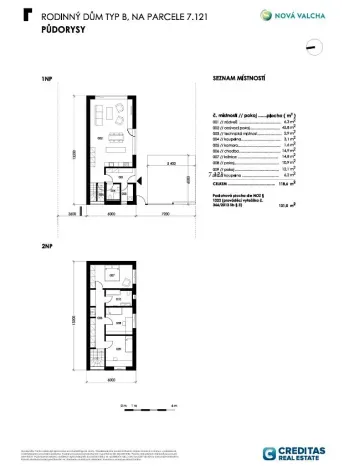 Prodej rodinného domu, Plzeň, Hrdličková, 119 m2