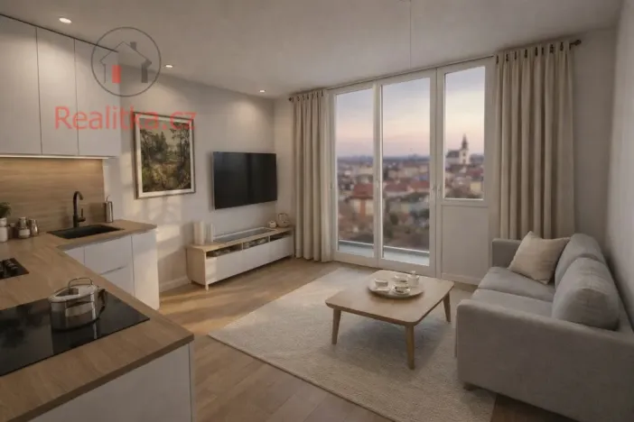 Prodej bytu 2+kk, Mělník, Vlasákova, 39 m2