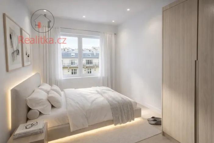 Prodej bytu 2+kk, Mělník, Vlasákova, 39 m2