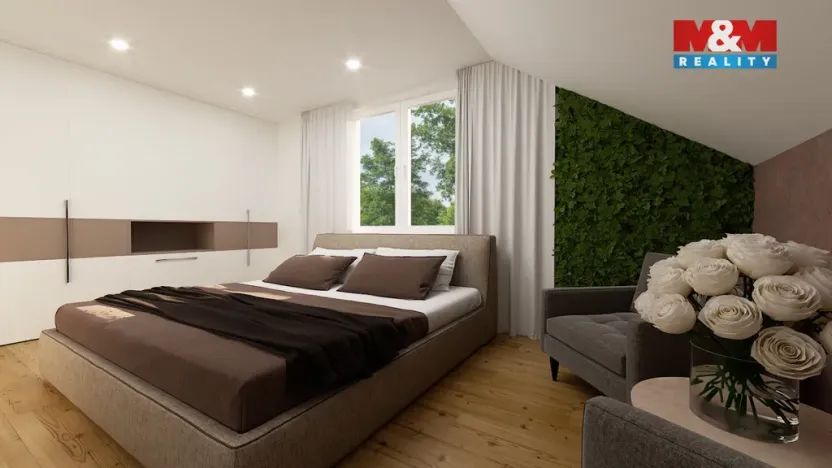 Prodej ubytování, Březí, Na štěrkách, 208 m2