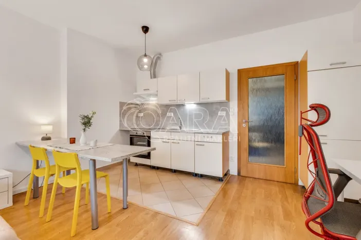 Prodej bytu 1+kk, Praha - Hlubočepy, Geologická, 48 m2