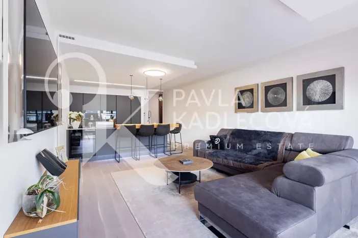 Prodej bytu 4+kk, Praha - Karlín, Sokolovská, 120 m2