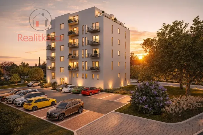 Prodej bytu 1+kk, Mělník, Vlasákova, 44 m2