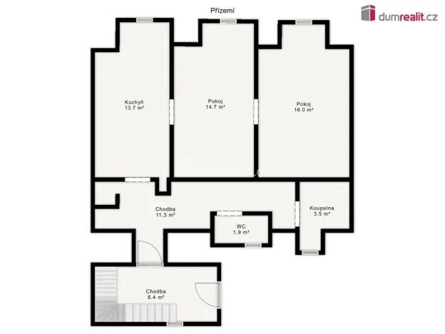 Prodej rodinného domu, Podomí, 249 m2