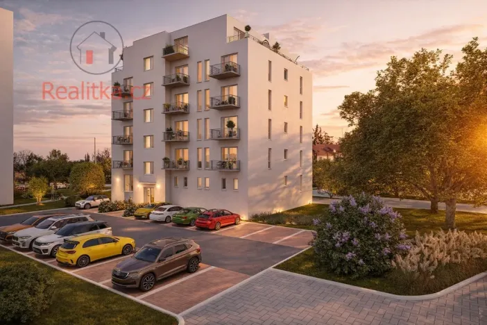 Prodej bytu 2+kk, Mělník, Vlasákova, 58 m2
