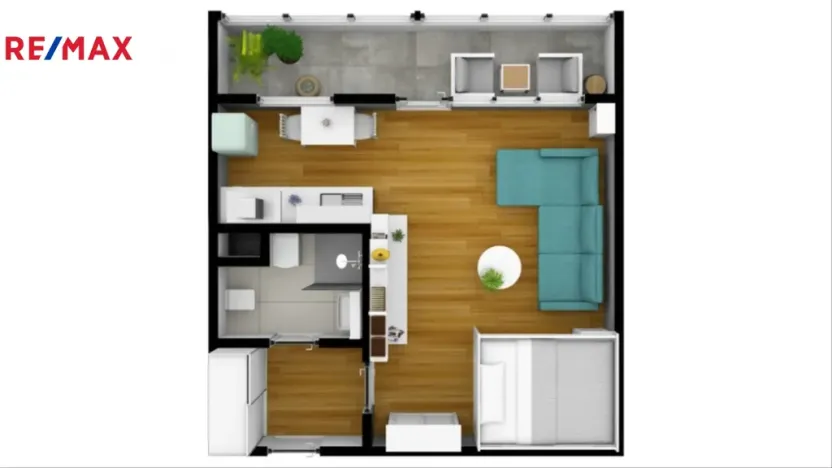 Prodej bytu 1+kk, Hradec Králové, Hrubínova, 36 m2