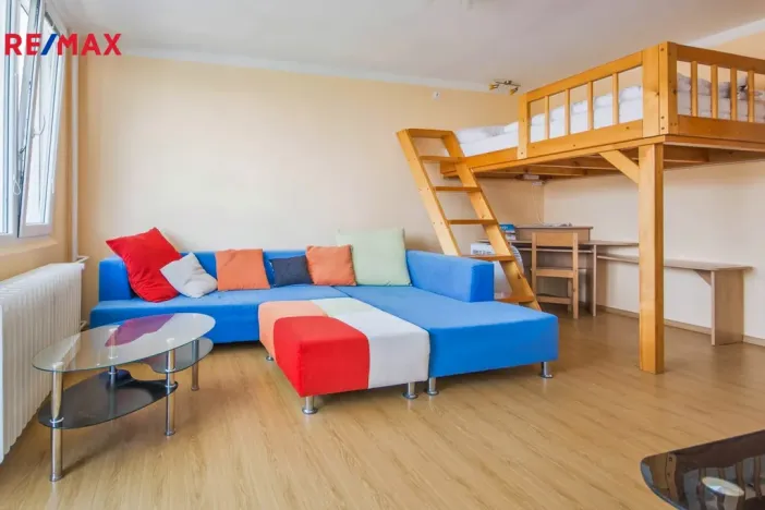 Prodej bytu 1+kk, Hradec Králové, Hrubínova, 36 m2