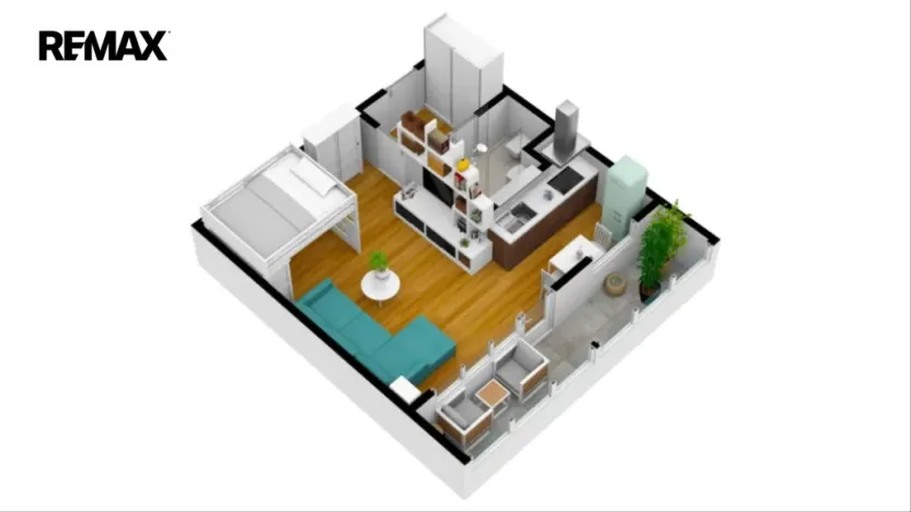 Prodej bytu 1+kk, Hradec Králové, Hrubínova, 36 m2
