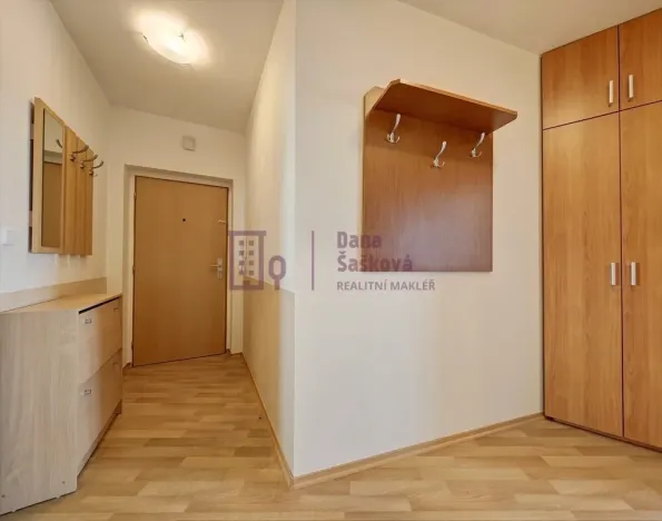 Pronájem bytu 2+kk, Jindřichův Hradec - Jindřichův Hradec V, Hvězdná, 45 m2