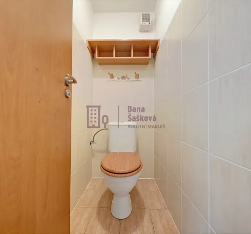 Pronájem bytu 2+kk, Jindřichův Hradec - Jindřichův Hradec V, Hvězdná, 45 m2