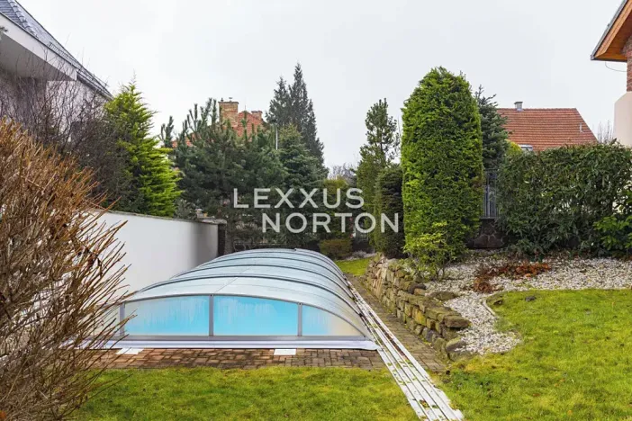 Pronájem vily, Praha - Nebušice, Druhého odboje, 384 m2