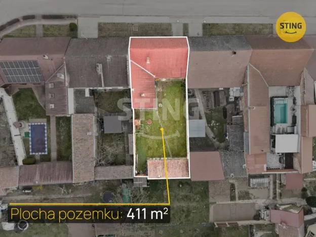 Prodej rodinného domu, Rohatec, Revoluční, 43 m2