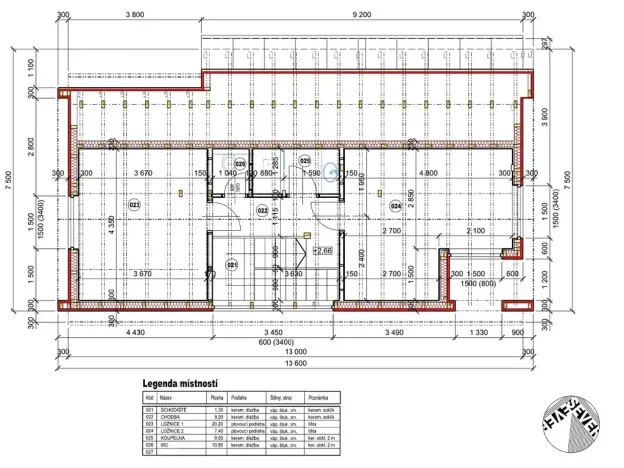 Prodej pozemku pro bydlení, Středokluky, Pod Sedličkami, 1378 m2