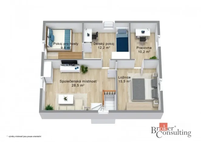 Prodej rodinného domu, Kolová, 180 m2