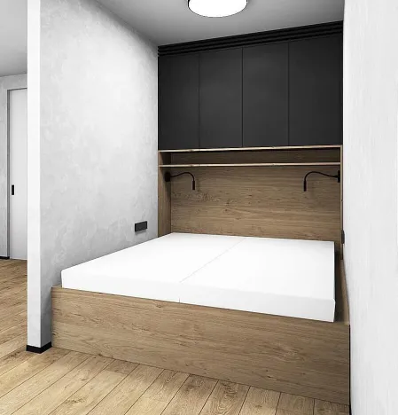 Pronájem bytu 1+kk, Praha - Bubeneč, Vítězné náměstí, 37 m2