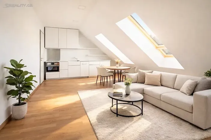 Pronájem bytu 2+kk, Praha - Smíchov, Bieblova, 57 m2