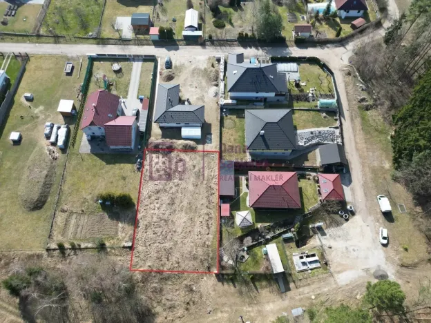 Prodej pozemku pro bydlení, Jindřichův Hradec - Horní Žďár, 836 m2