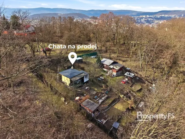 Prodej chaty, Ústí nad Labem - Ústí nad Labem-centrum, Solní stezka, 27 m2